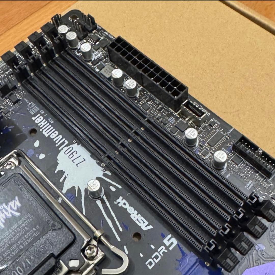 《動作確認済み》ASRock LiveMixer Wi-Fi 訳あり