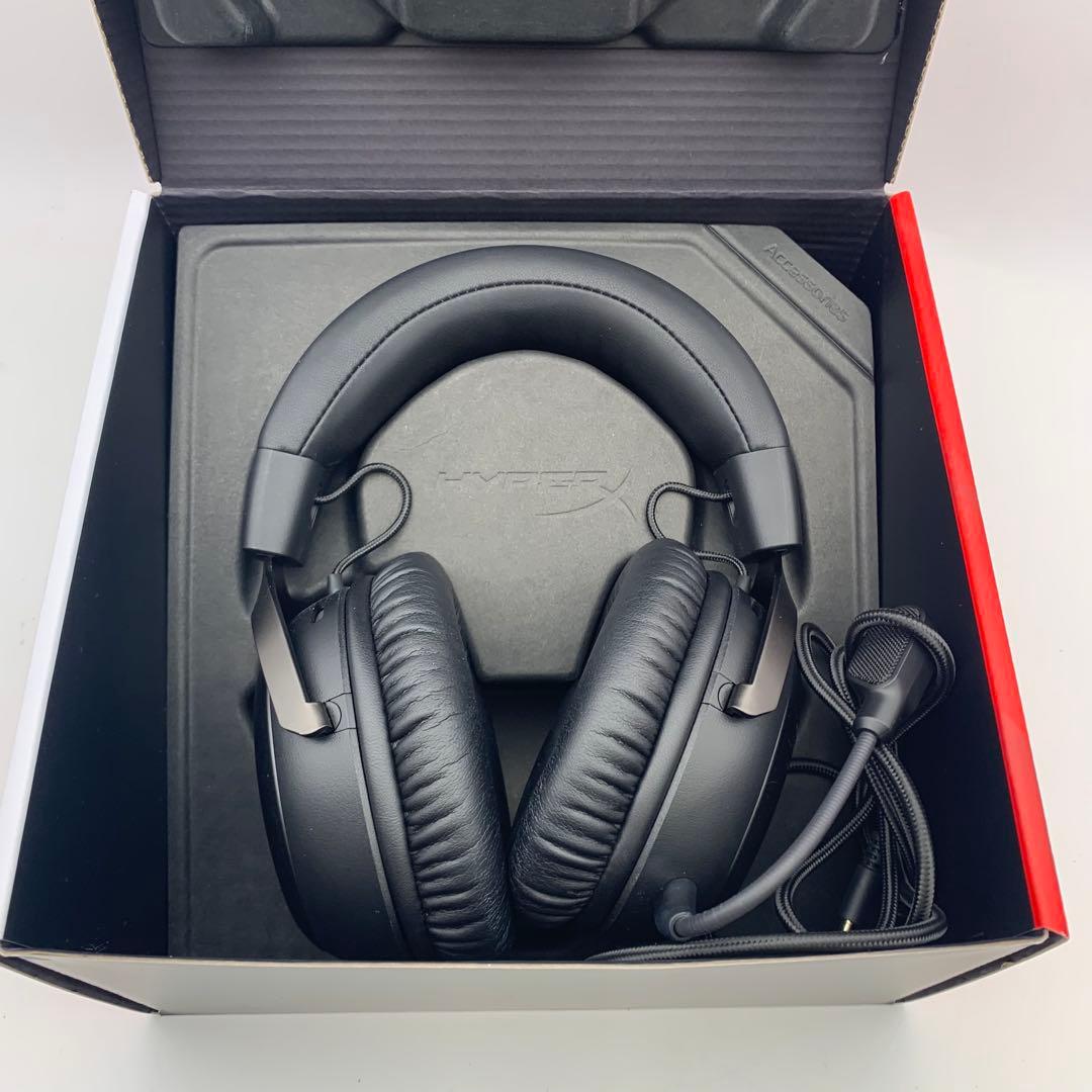 HyperX ハイパーエックス Cloud III ゲーミングヘッドセット 有線