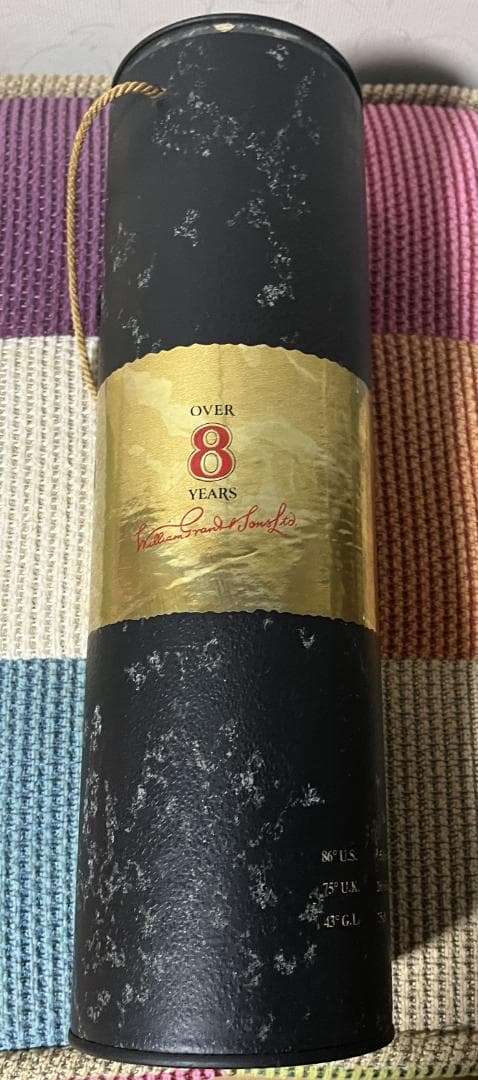 グレンフィディック 8年 ピュアモルト 750ml 43%