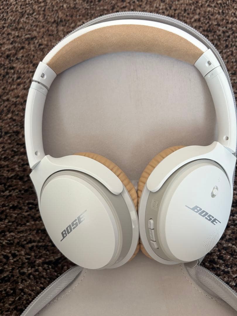 BOSE ボーズ ヘッドホン SoundLink around-ear ホワイト
