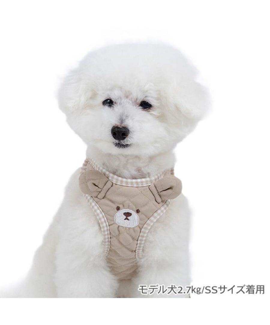 完売サイズ PETPARADISE ペットパラダイス クマ ハーネスリード 3S