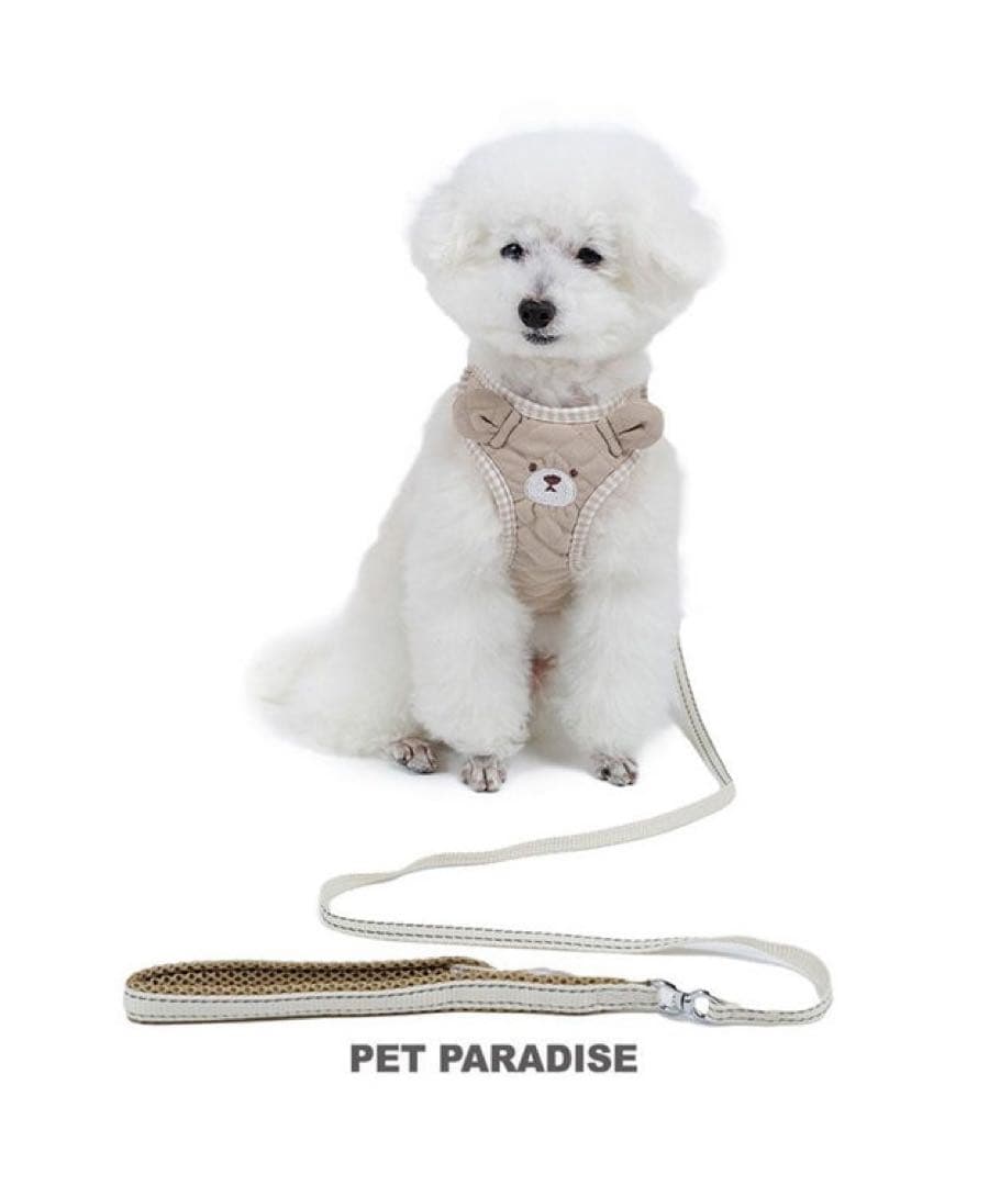 完売サイズ PETPARADISE ペットパラダイス クマ ハーネスリード 3S