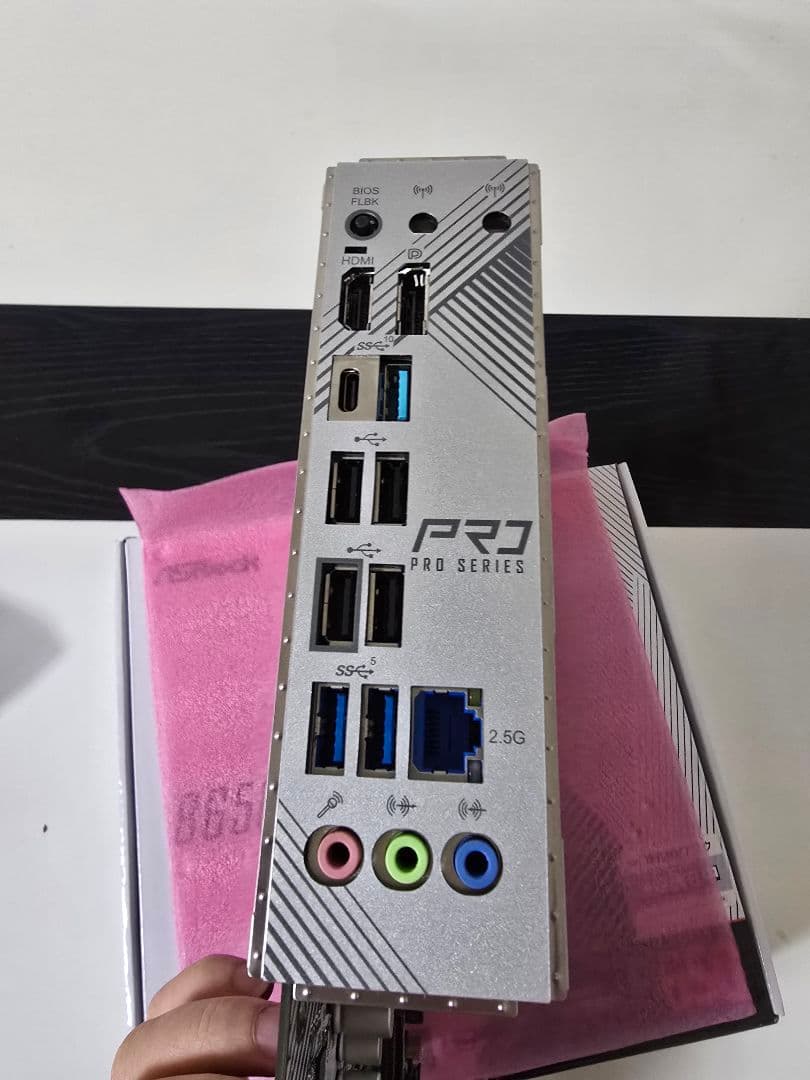 [ジャンク]ASRock B650M Pro RS マザーボード