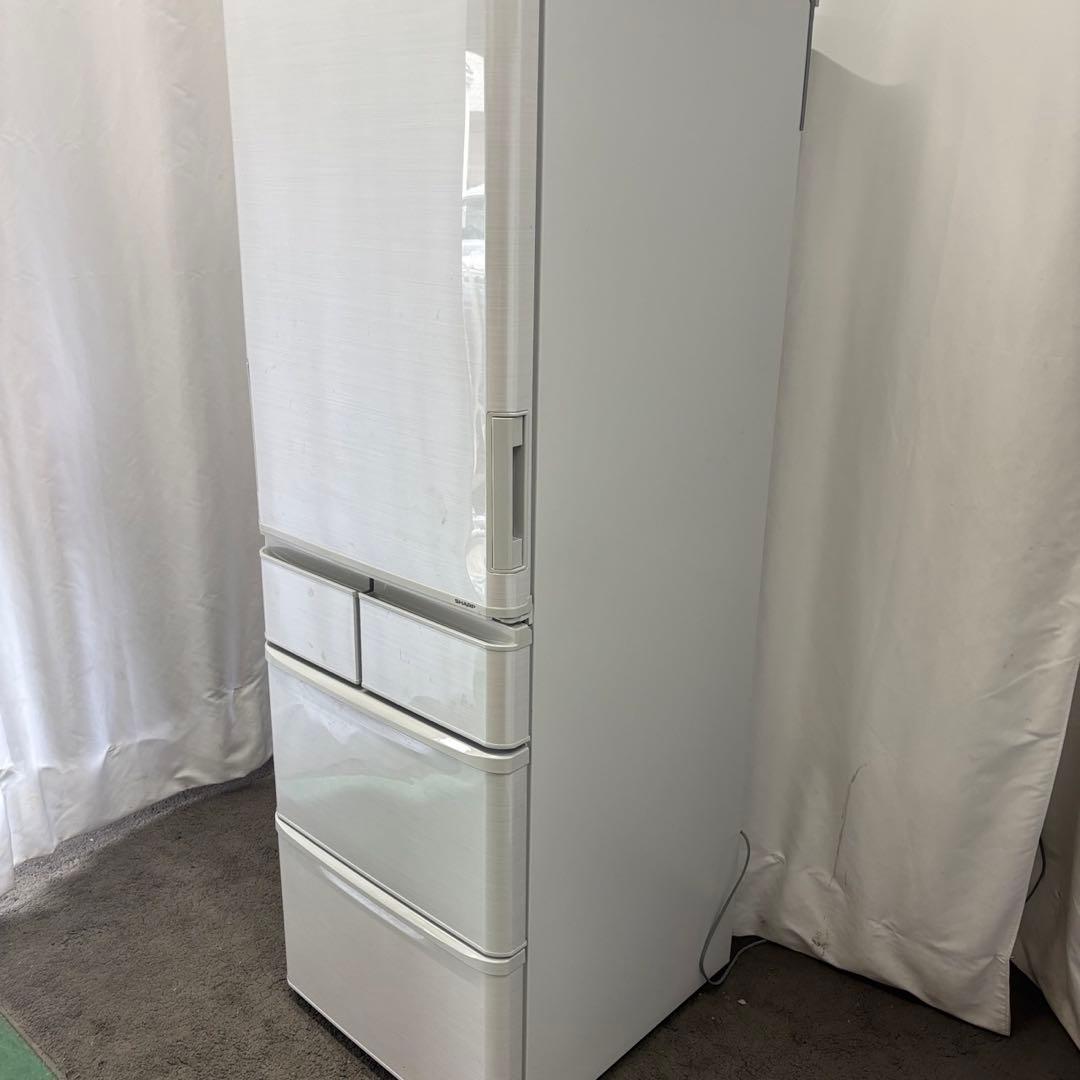 203❤️冷蔵庫　シャープ　400ℓ-500ℓ　両開き　洗濯機割り　中古　設置無料
