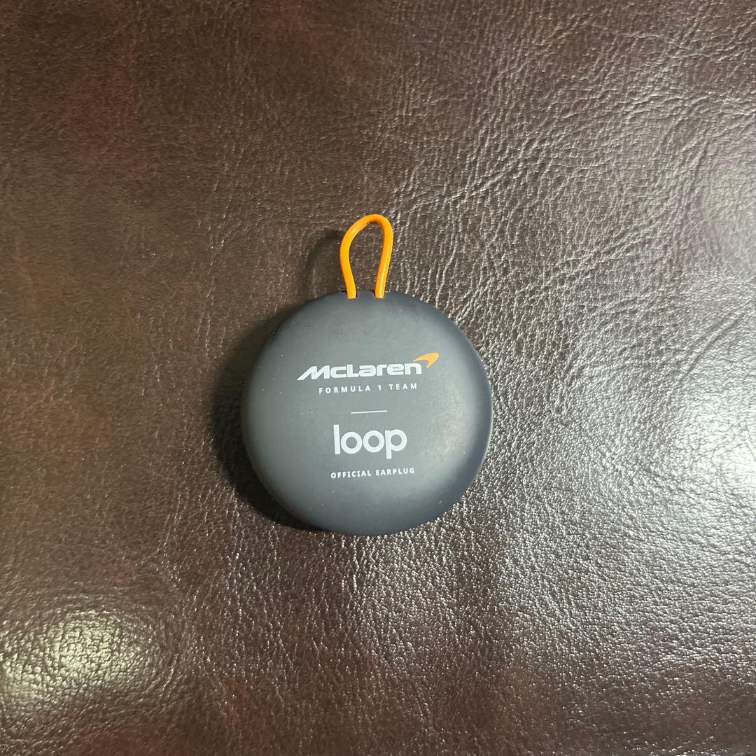loop(耳栓) McLaren formula 1Team Switch 2