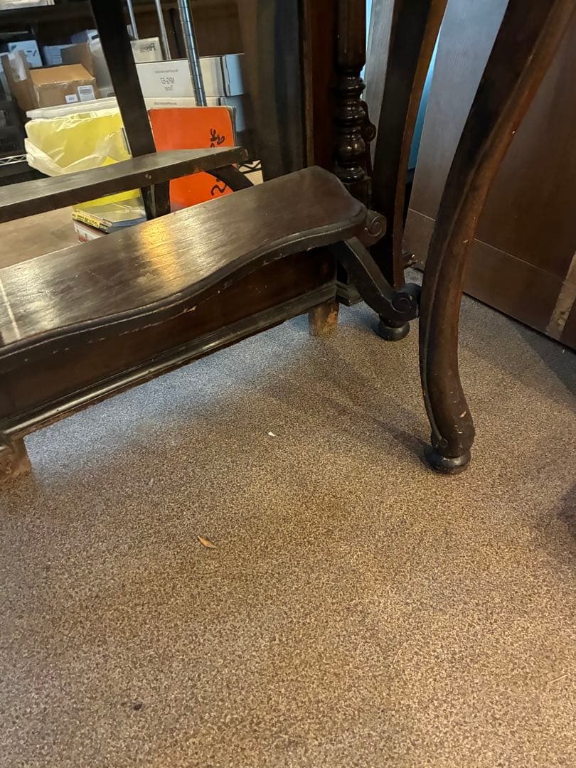 アンティークミラー家具