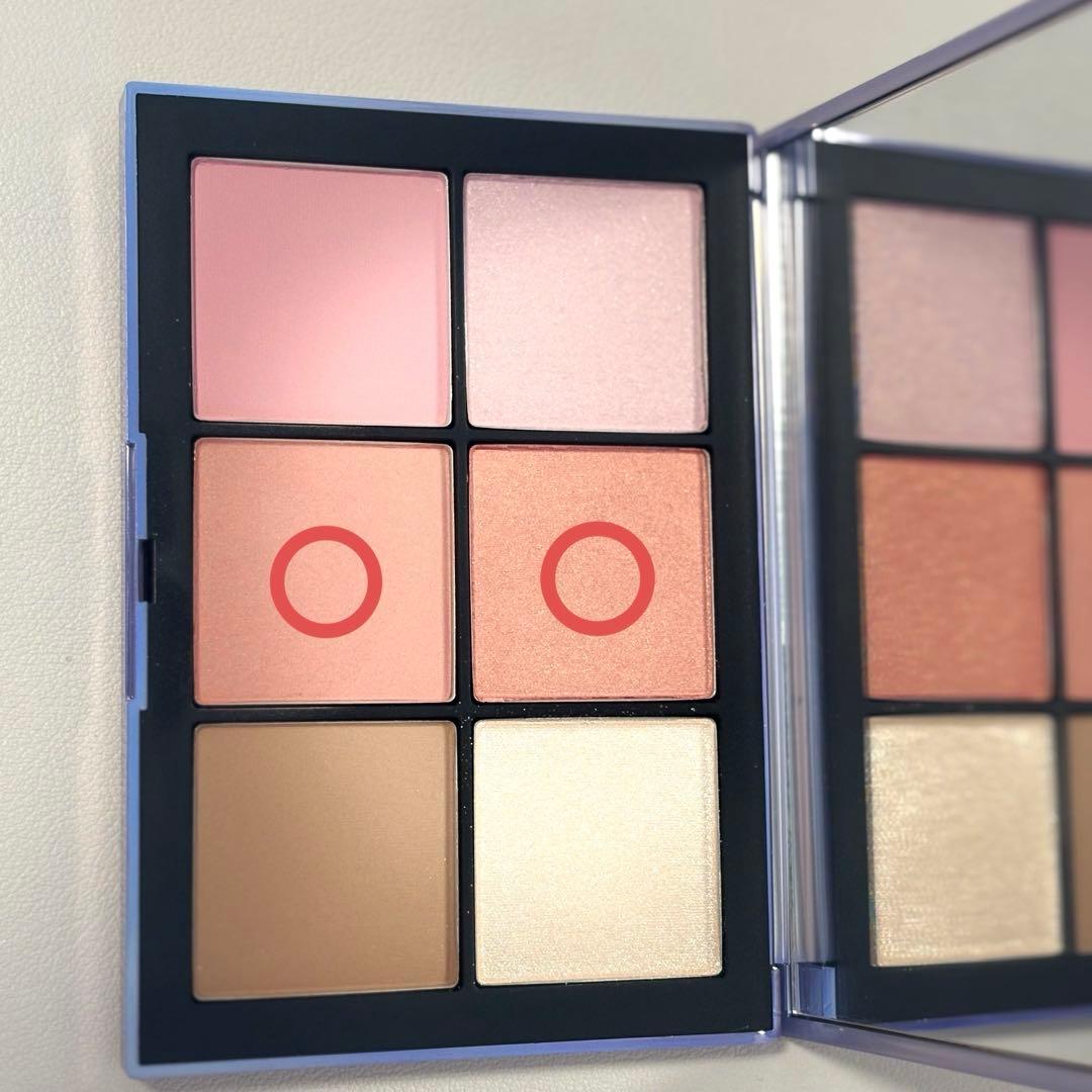 【美品】NARS ホリデー限定 2025 チーク ライトスピード