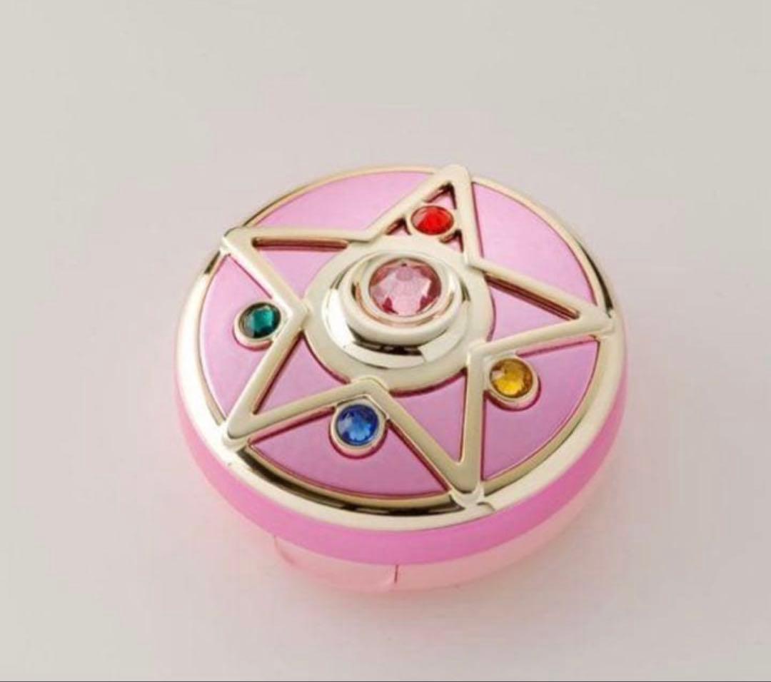 セーラームーン クッション コンパクト ファンデ & ミラー　レフィル