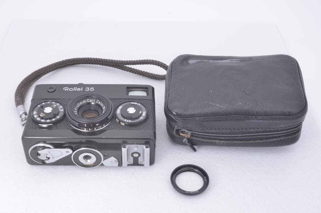 【完動・美品】ローライ Rollei 35 ブラック ドイツ製 300万台