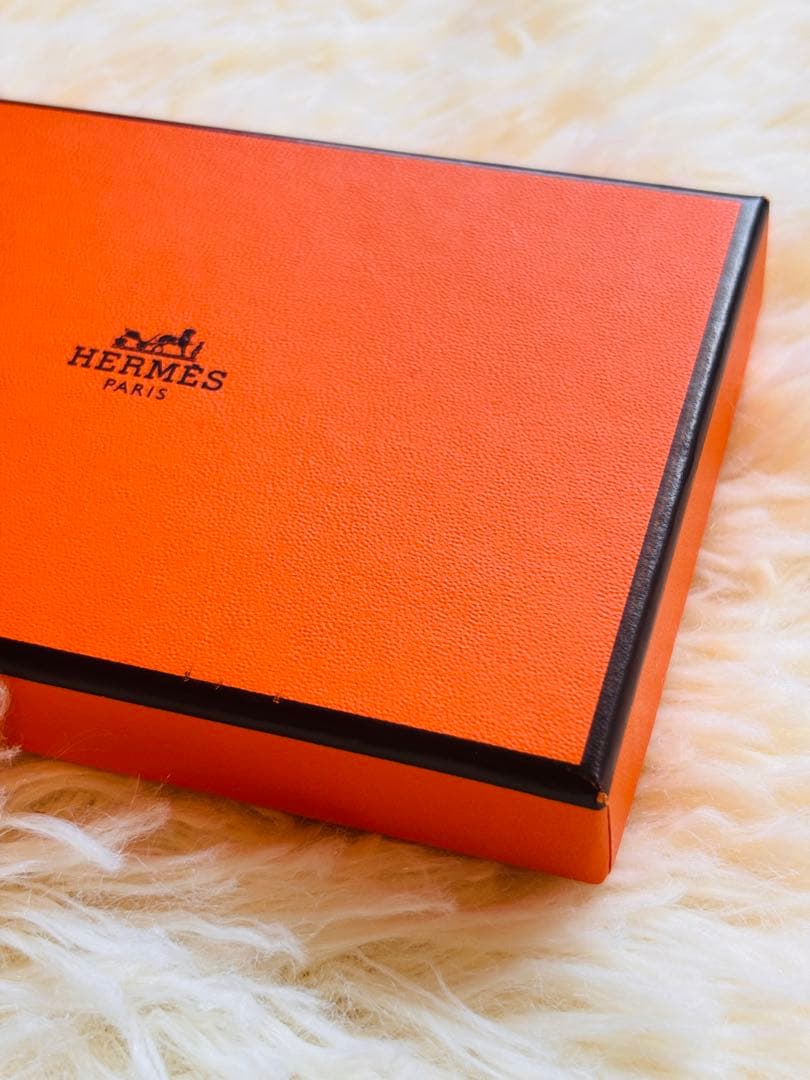 HERMES エルメス ギフトボックス セット まとめ 保存袋 リボン付き