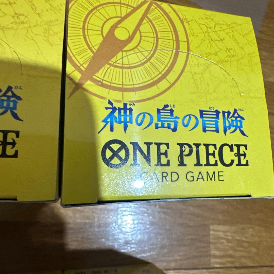 神の島の冒険 ONE PIECE CARD GAME OP-15 6個セット