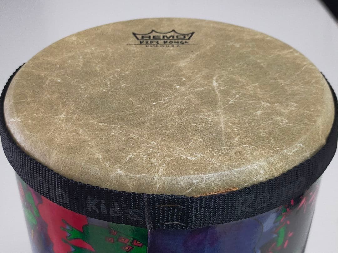 レモ 子供用 Remo コンガ ドラム ほぼ未使用 Kids 38cm×17cm