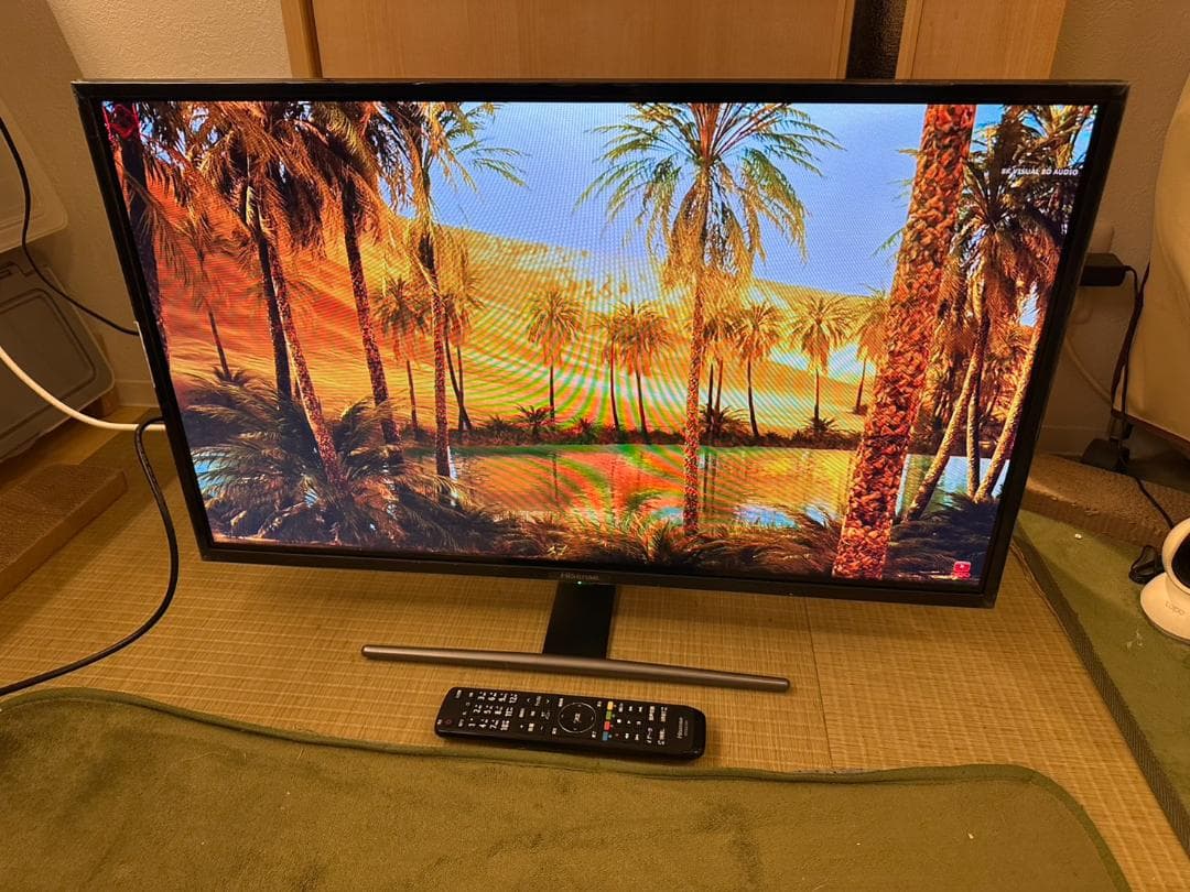 ハイセンス hisense　32型　テレビ HJ32A5800　20年製　極美品