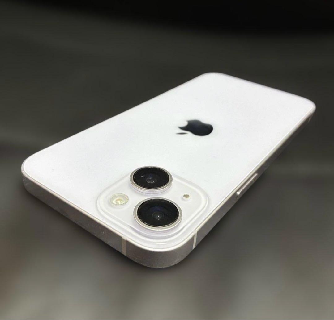 Apple iPhone14 128GB パープル　箱付き‼️
