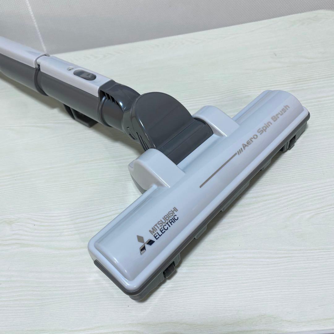 三菱電機 掃除機 TC-FJ2A-C Be-K 紙パック式 美品