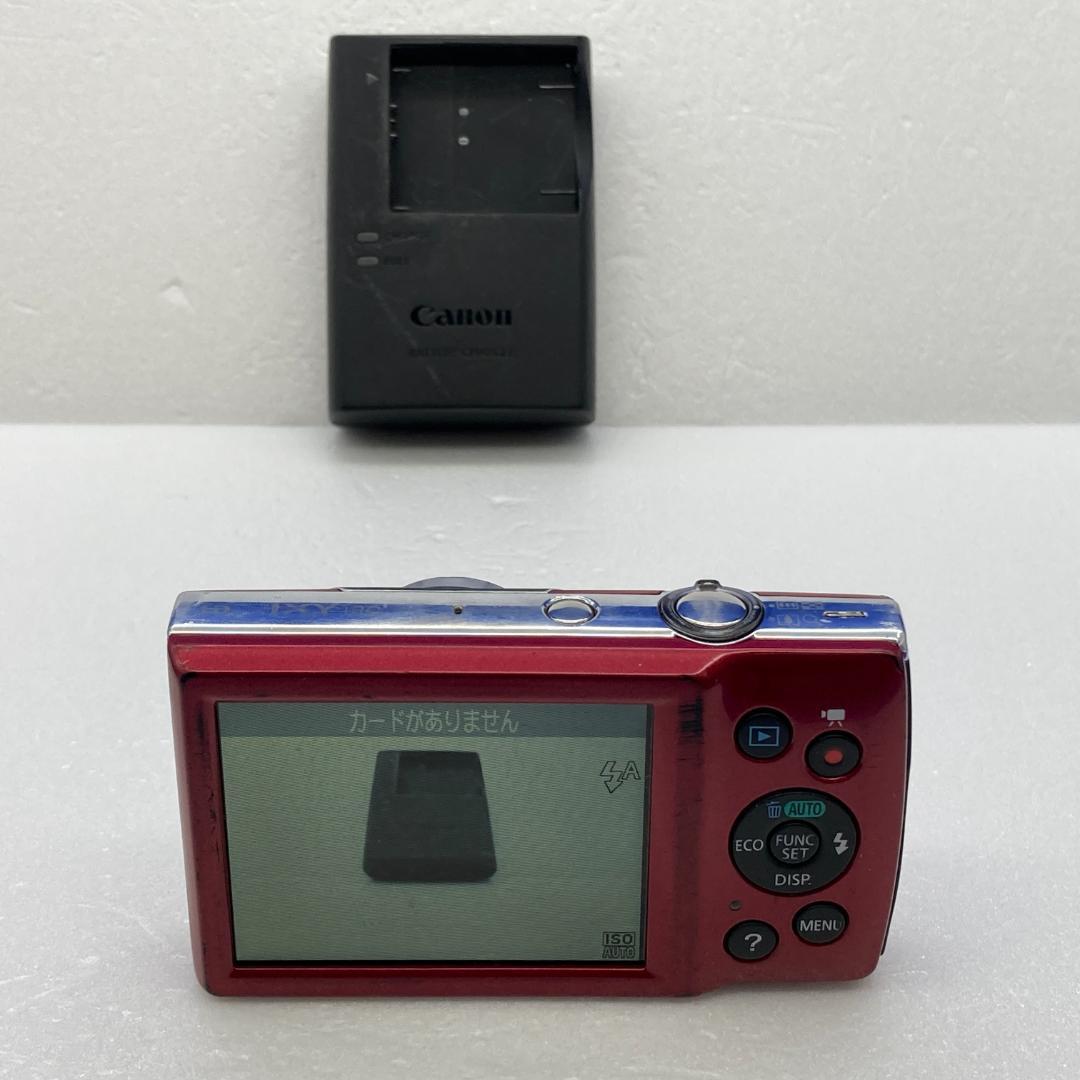 Canon IXY 130　レッド