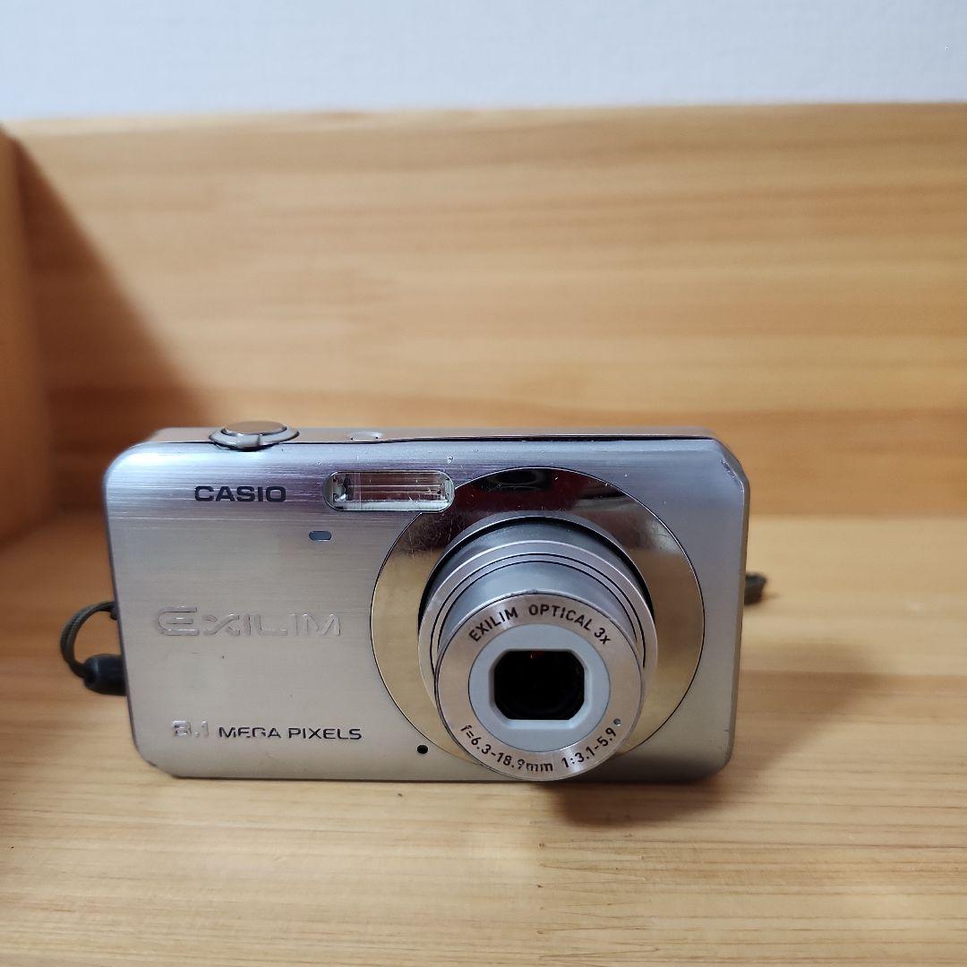 純正バッテリー付き　動作確認済　CASIO EXILIM EX-Z80　デジカメ