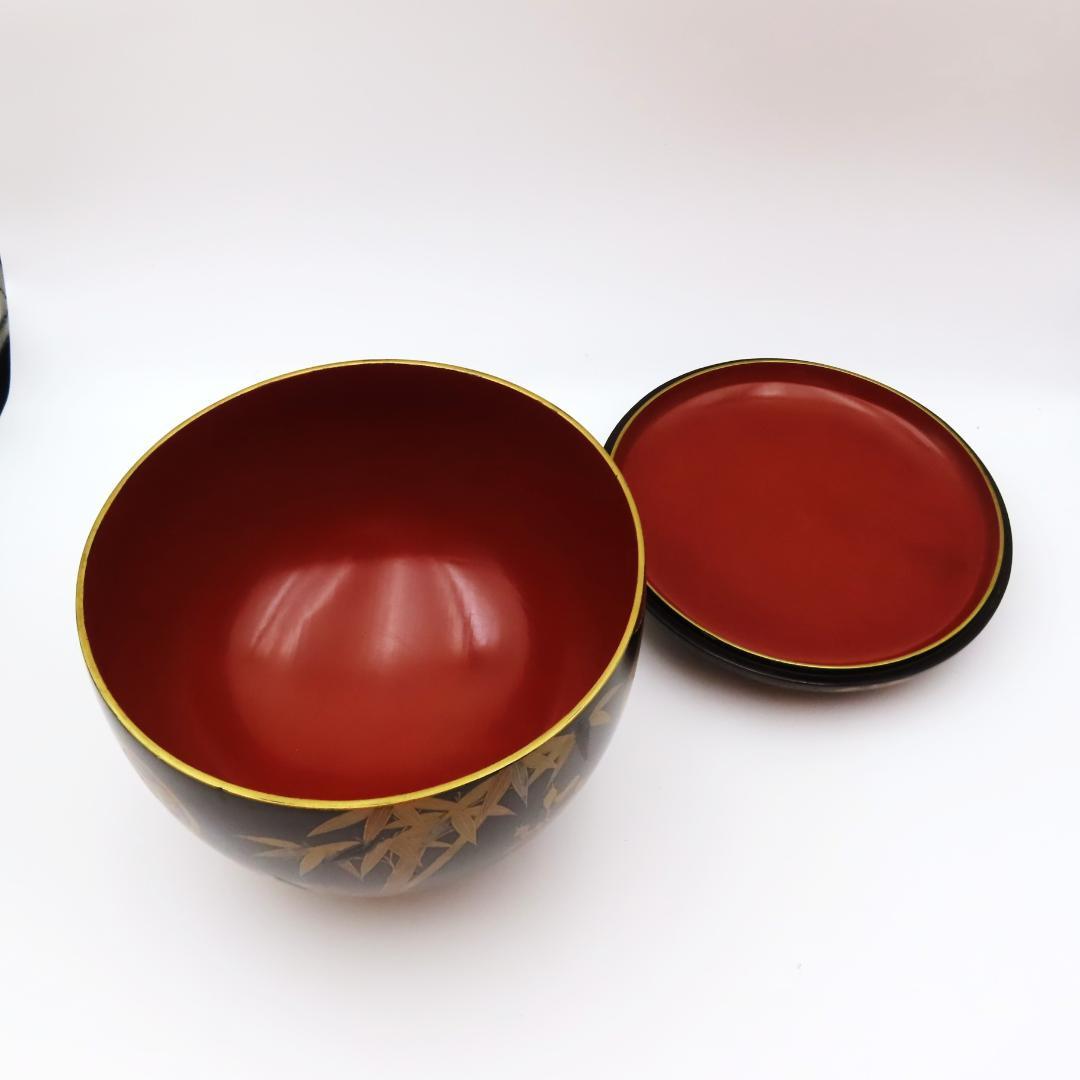 海外里帰り品・食籠（喰籠・蒔絵・家紋・重箱・菓子器・茶道）