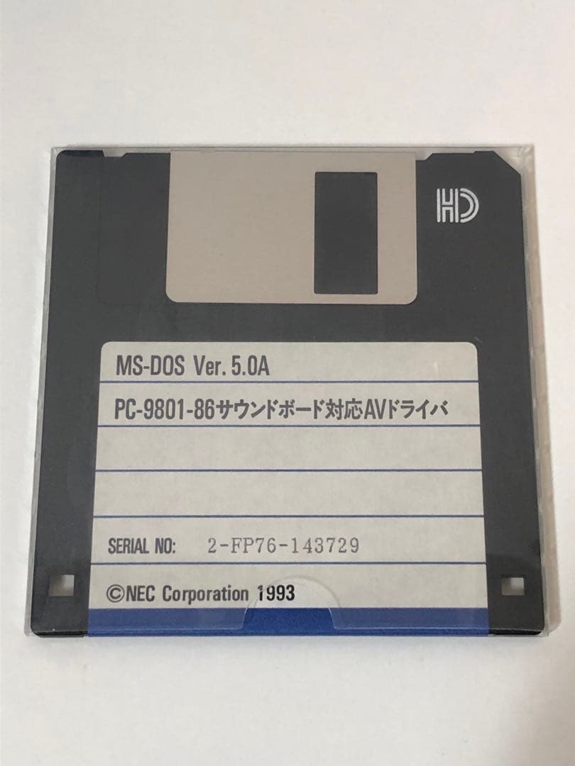 NEC PC-9801-86 サウンドボード　ジャンク