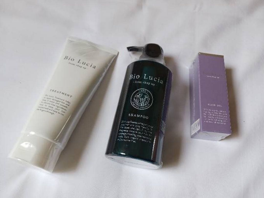 E☆Bio Lucia シャンプー トリートメント セット❗️おまけ付き
