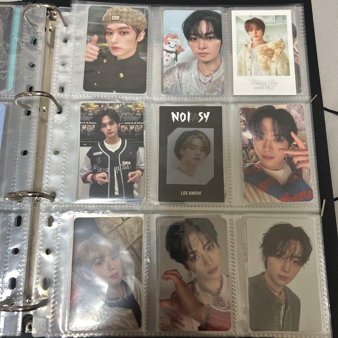 straykids LeeKnow リノ　トレカ　まとめ売り　セット