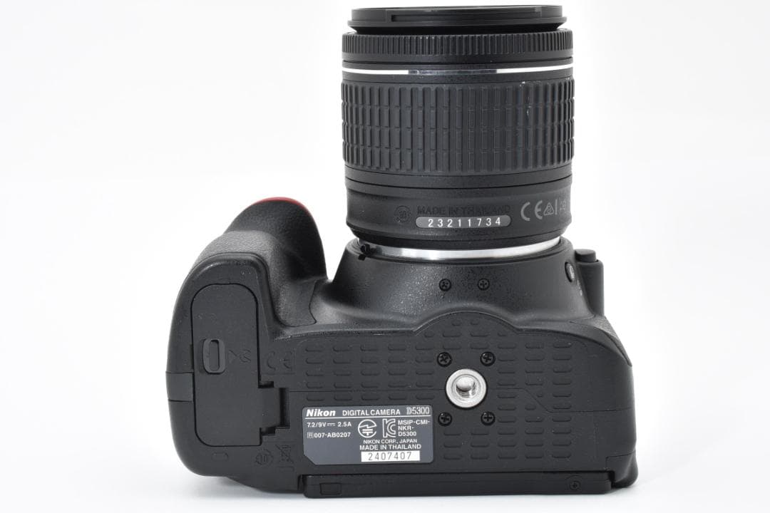 ほぼ新品 Nikon D5300 18-55 S数6773回 72