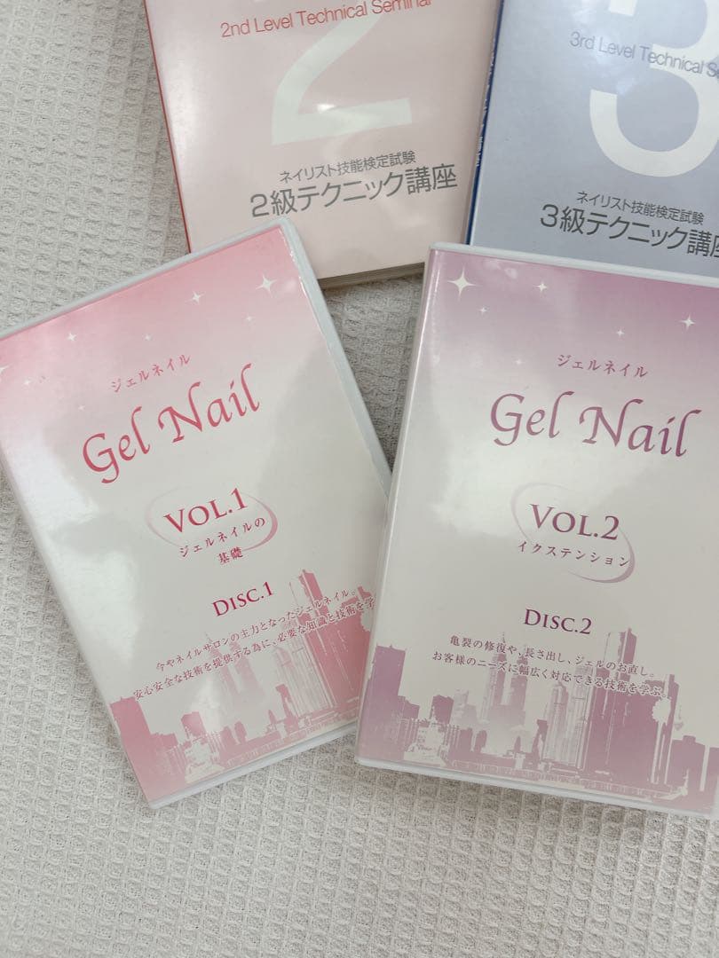 ジェルネイル教材セット　たのまな￼教材