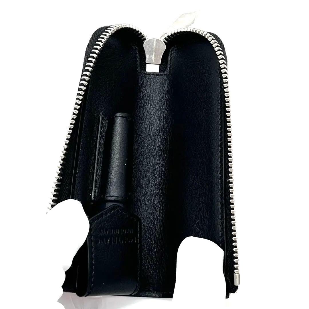 【未使用品】MONTBLANC モンブラン ベビー ペンポーチ ケース オレンジ