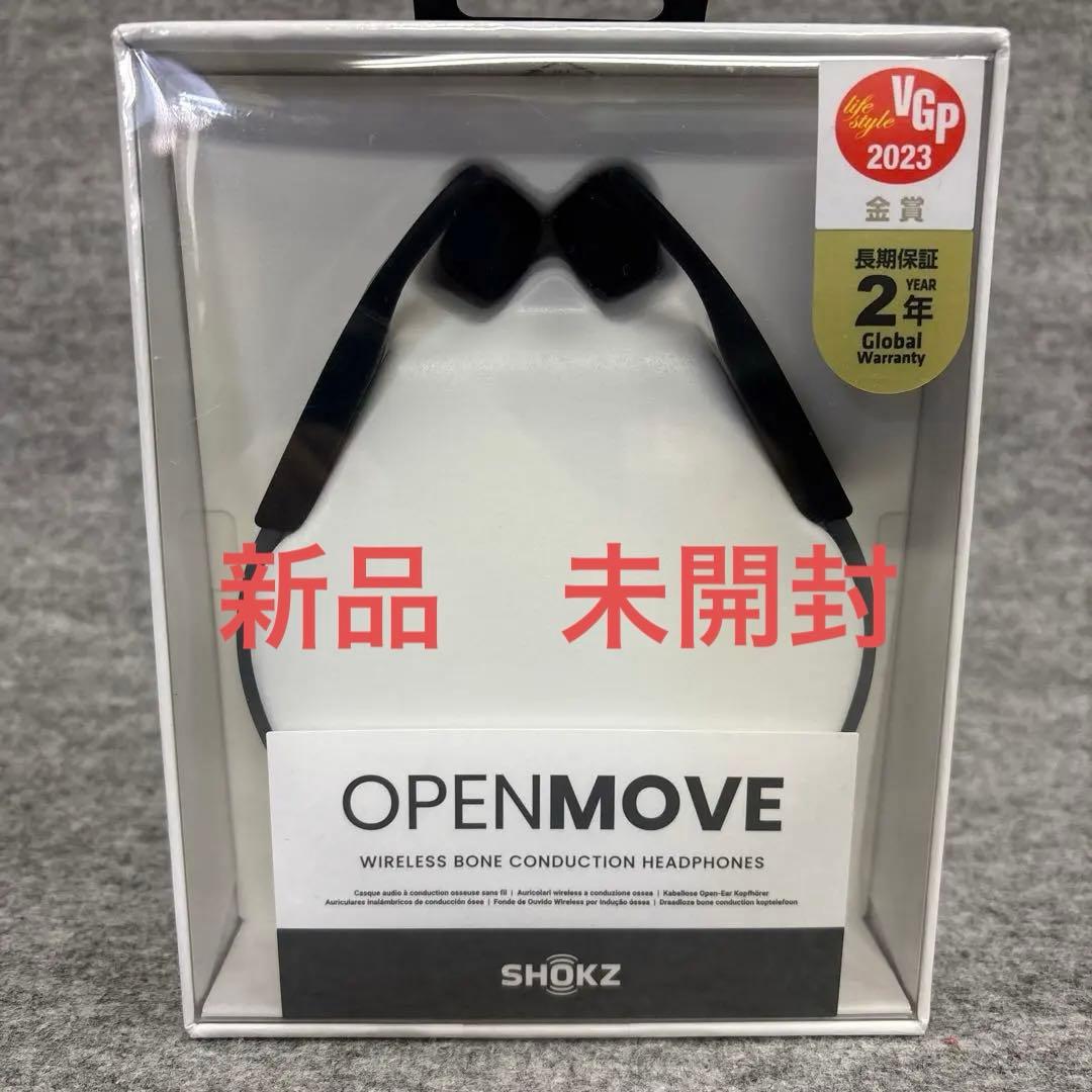 ⭐️新品⭐️SHOKZ OPENMOVE ワイヤレス骨伝導ヘッドフォン
