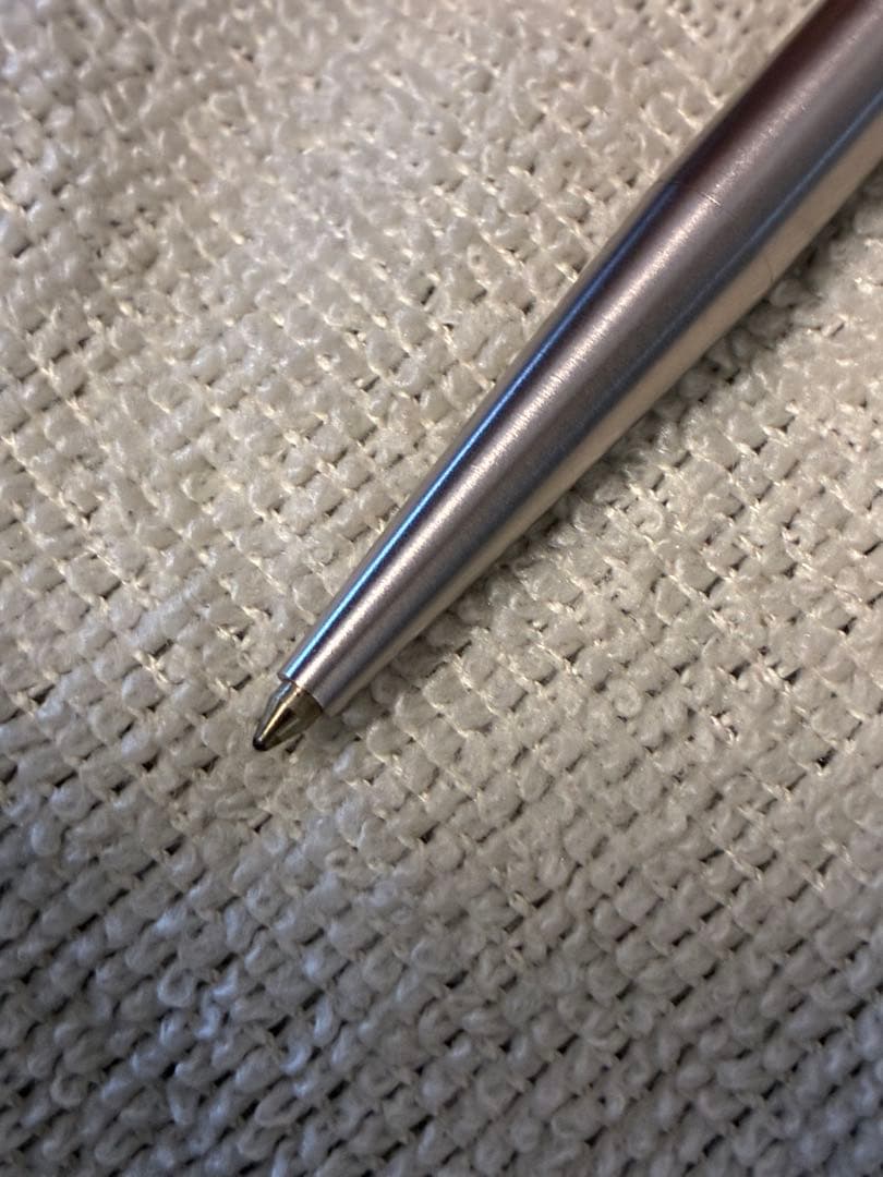 ◾️MONT BLANC モンブラン◾️ノブレス ノック式ボールペン◾️シルバー ◾️