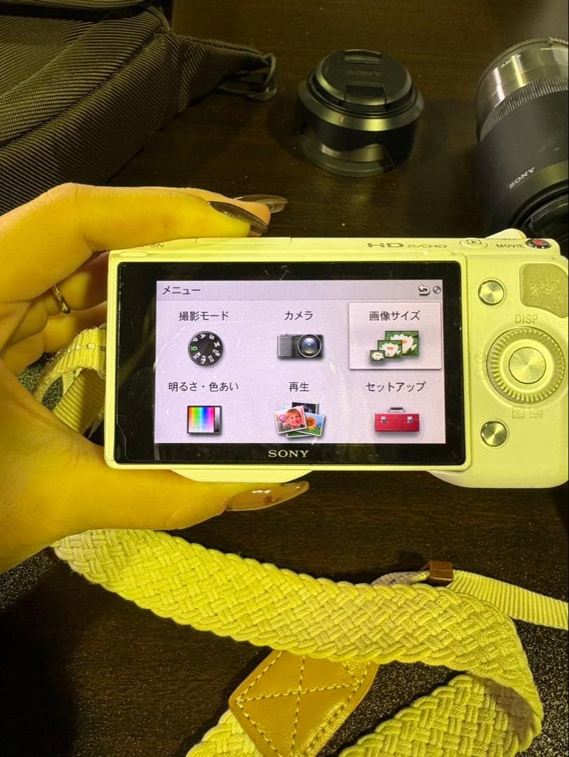S756 ソニー ミラーレス一眼カメラ NEX-5
