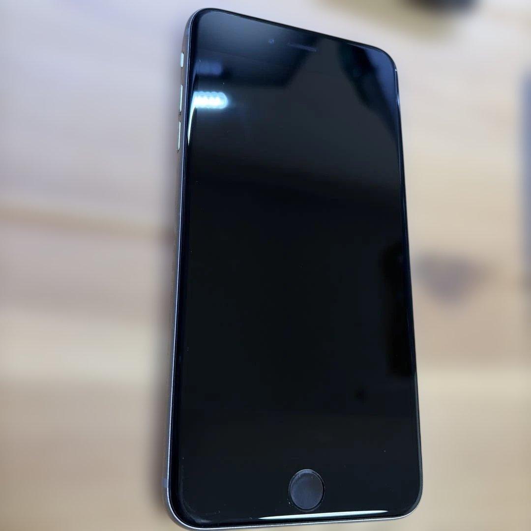 iPhone6s Plus 64GB スペースグレイMKU62J/A 84%