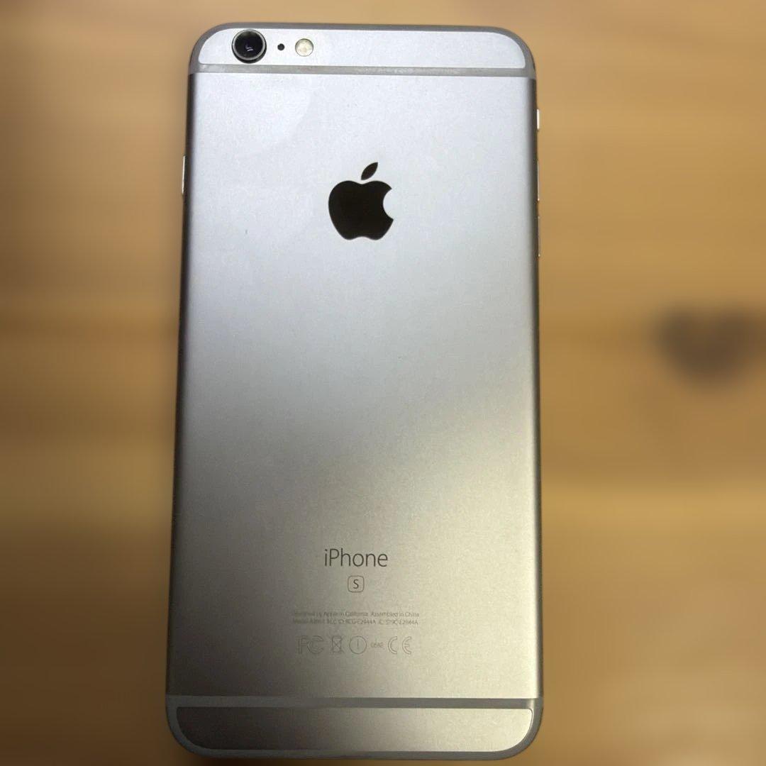 iPhone6s Plus 64GB スペースグレイMKU62J/A 84%