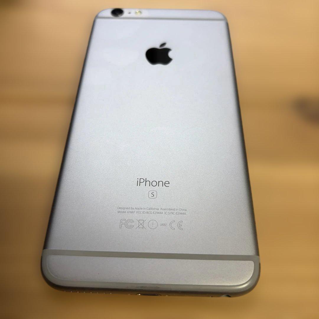 iPhone6s Plus 64GB スペースグレイMKU62J/A 84%