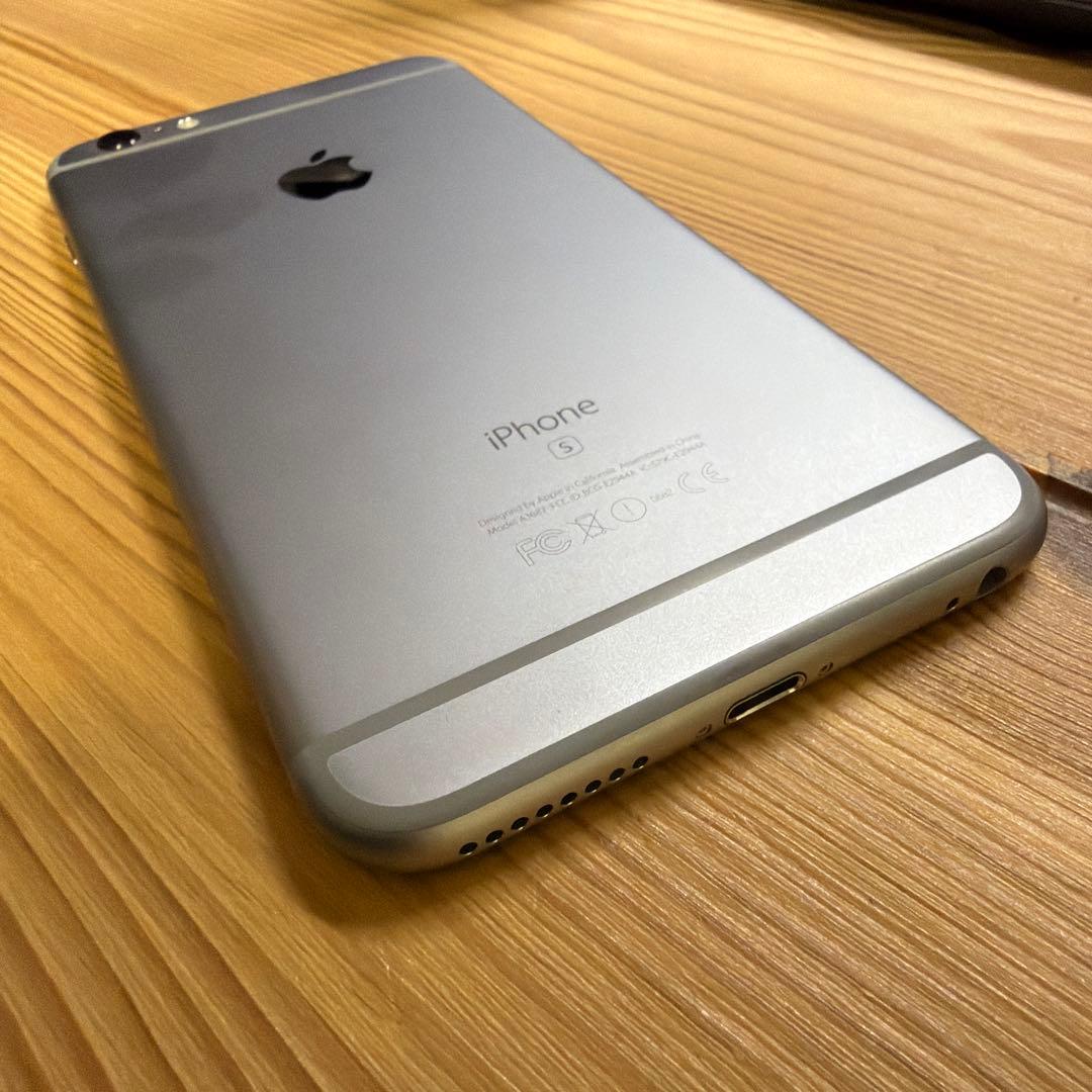 iPhone6s Plus 64GB スペースグレイMKU62J/A 84%