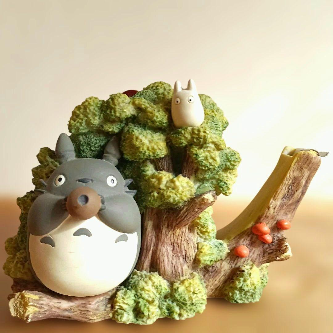 【美品・希少】となりのトトロ 　テープカッター　廃版品　スタジオジブリ