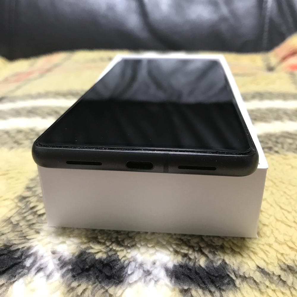Google Pixel7 (無印) 海外SIMフリー版 公式ストア購入 技適○