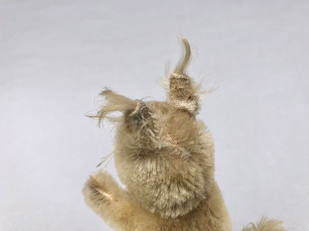 Steiff 　リスのPossy　グレー　最小