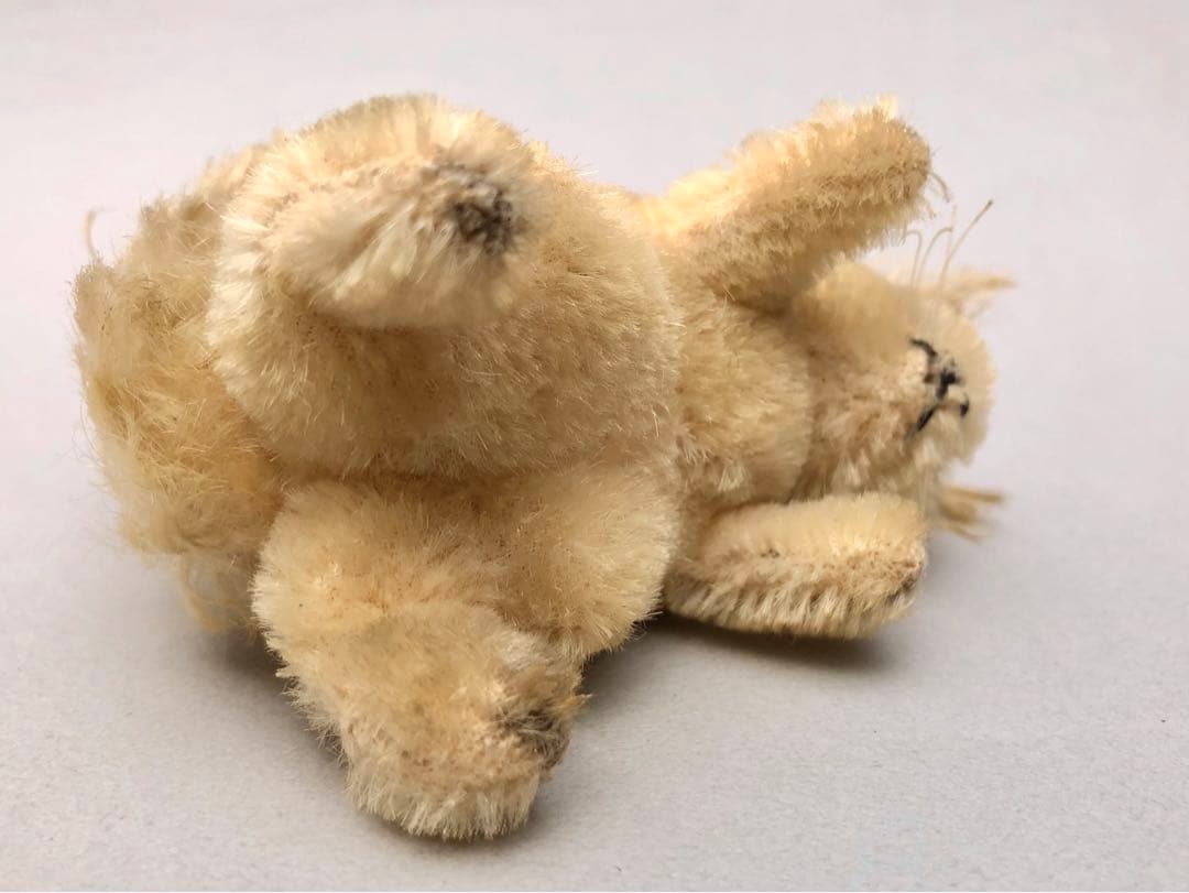 Steiff 　リスのPossy　グレー　最小