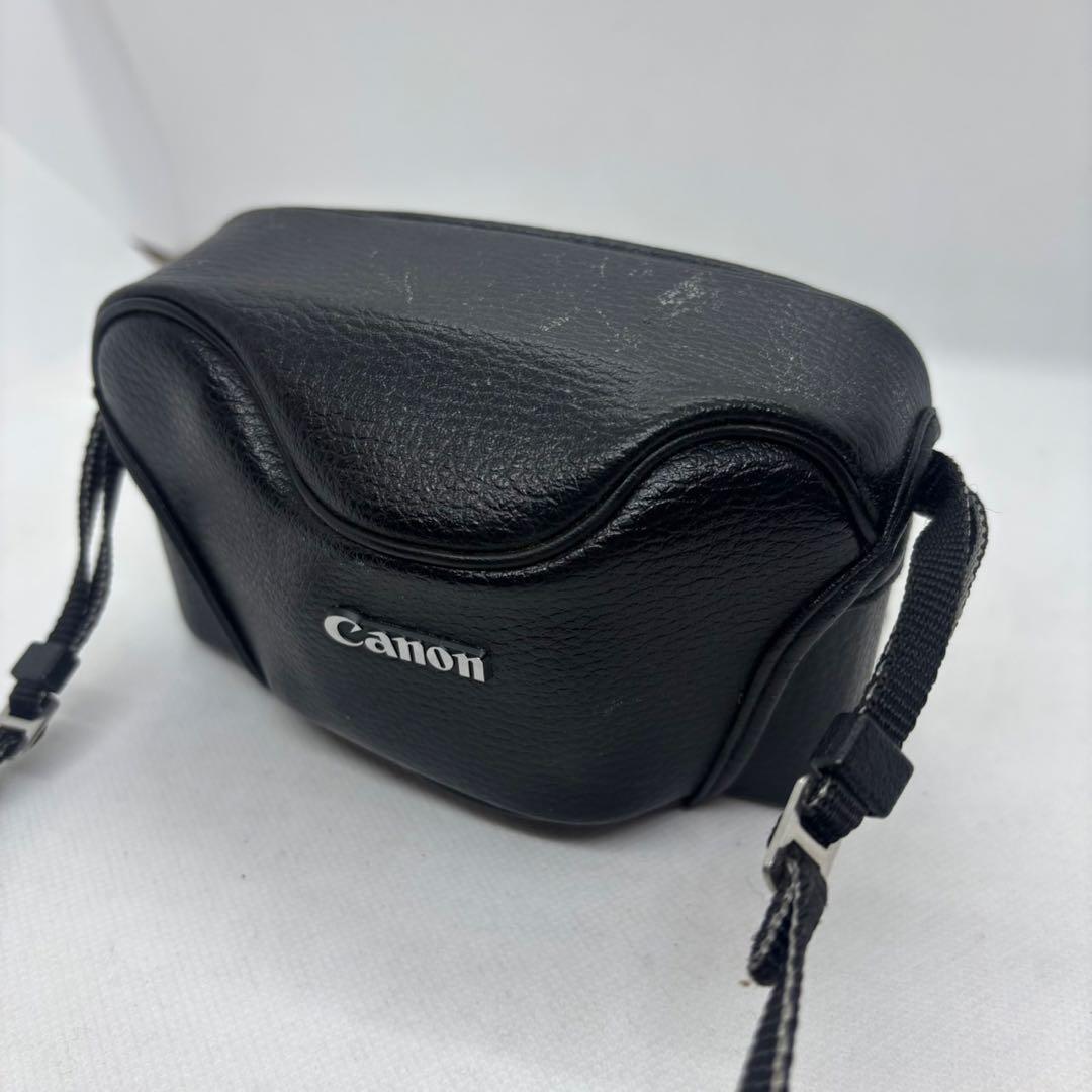 Canon Autoboy S II カメラケース付き フィルムカメラ