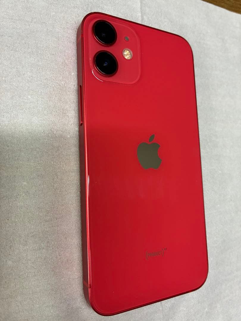 iPhone 12 mini 128 GB SIMフリー　本体　レッド
