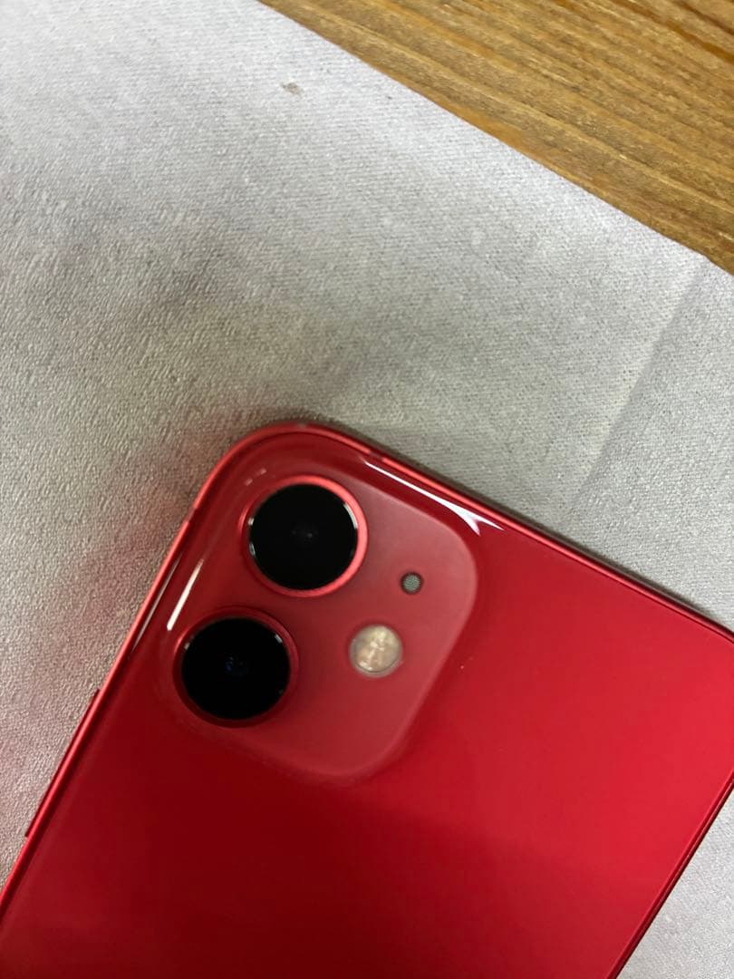 iPhone 12 mini 128 GB SIMフリー　本体　レッド