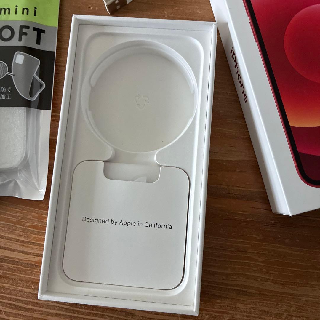iPhone 12 mini 128 GB SIMフリー　本体　レッド