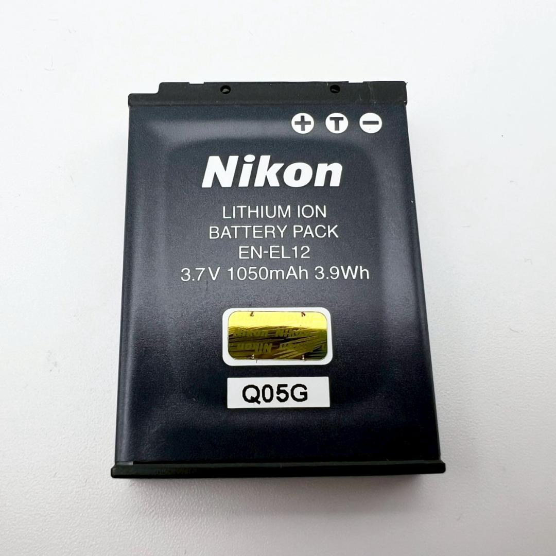 【完動品】Nikon COOLPIX S6300 コンデジ ピンク 動作確認済