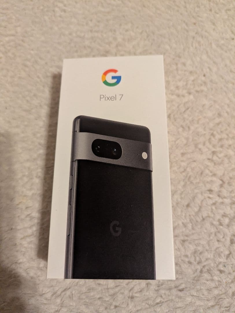 グーグルピクセル7 258GB GooglePixel7 ブラック
