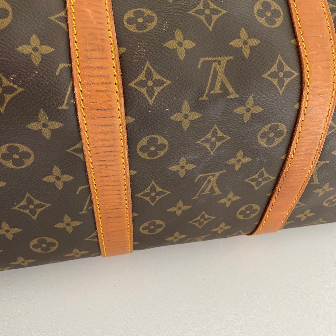 Louis Vuitton キーポル ボストンバッグ モノグラム