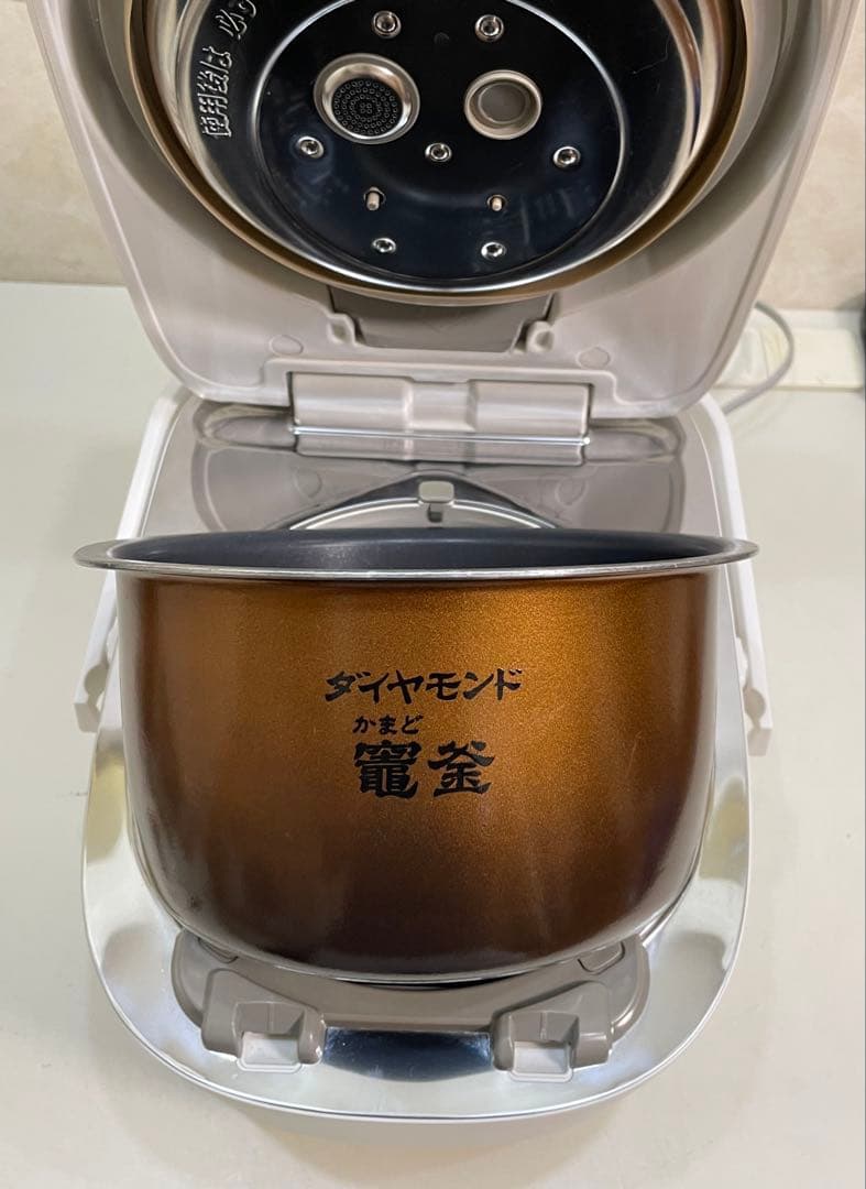 Panasonic SR-MPW100 可変圧力 IHジャー炊飯器