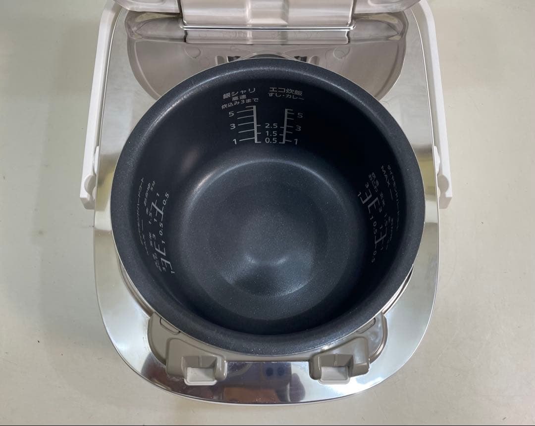 Panasonic SR-MPW100 可変圧力 IHジャー炊飯器