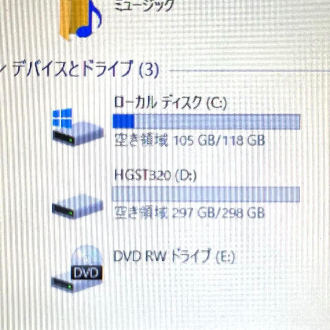 Windowsノート本体 Lenovo ThinkPad T530 15.6 i5 8GB SSD+HDD
