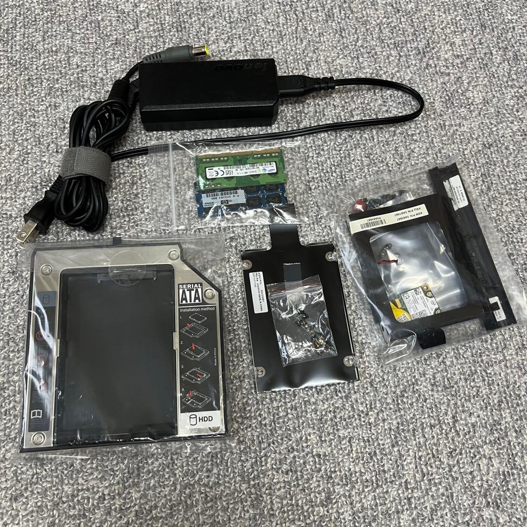 Windowsノート本体 Lenovo ThinkPad T530 15.6 i5 8GB SSD+HDD